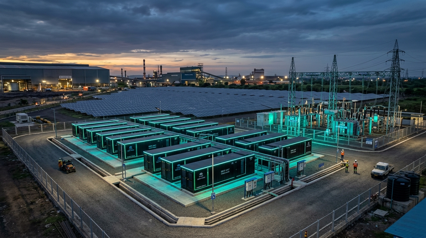Renron Industrial BESS Facility